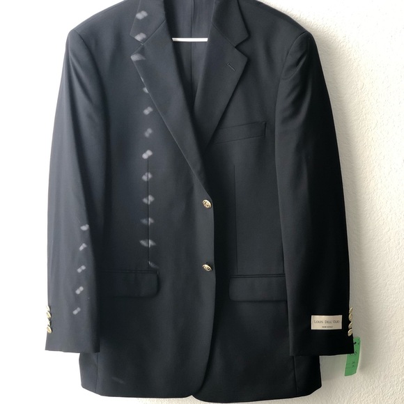 NWT Louis Dell Olio Mens Suit Blazer 40R - Picture 3 of 8